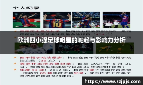 欧洲四小强足球明星的崛起与影响力分析