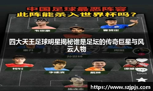 四大天王足球明星揭秘谁是足坛的传奇巨星与风云人物